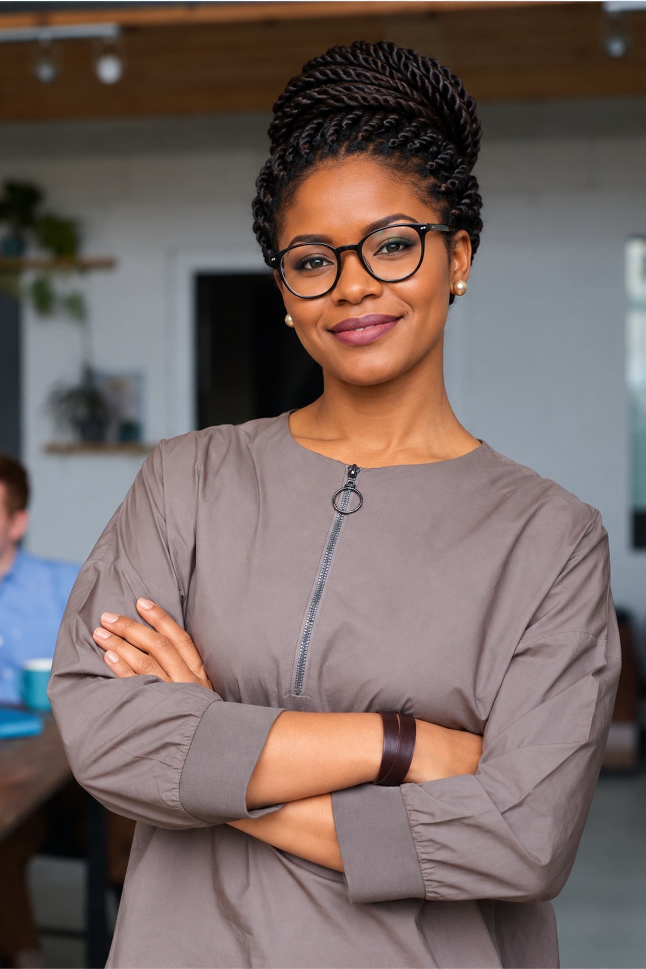 Liberian woman representing supplier development